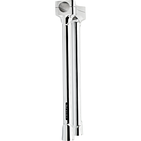 Risers - Murdock - Oversized - 14" - Chrome 6413-105-14