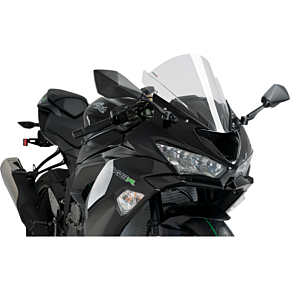 PUIG Race Windscreen - Clear - ZX-6R