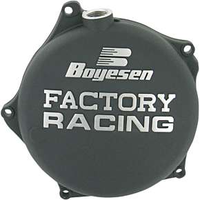 Clutch Cover - Black - Kawasaki CC-17AB