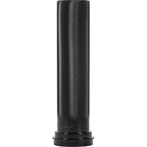 Throttle Tube - Knurled - 1" - TBW TSC-2704-1