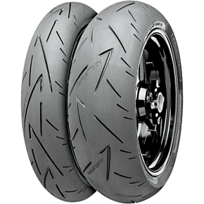 Tire - ContiSportAttack 2 - Rear - 180/55ZR17 - (73W) 02440100000
