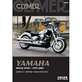 Clymer Manual - Yamaha Road Star CM2822