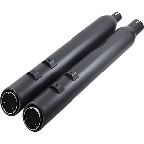 Cobra 909 Uppercut Mufflers for FL - Black 6269RB