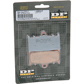 Dp Brakes Standard Brake Pads - Kawasaki/Suzuki DP317
