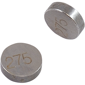 K and L Supply Valve Shim - 2.75 - 9.50mm
