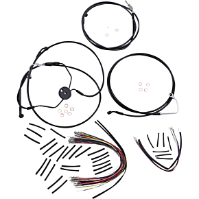 Magnum Control Cable Kit - XR - Black 486022