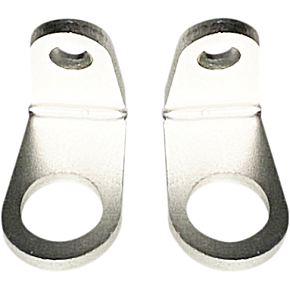 Mount - Micro Turn Signal - L-Bracket - Silver CD-MICRO-L