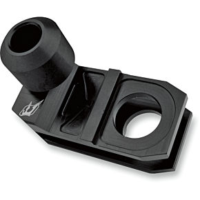 Axle Block Sliders - Yamaha YZF-R6 - Black DRAX-106-BK