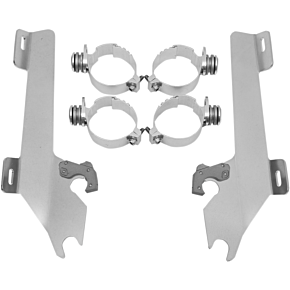 Batwing Trigger Lock Mounting Kit - VTX 1800 - Polished MEK1904