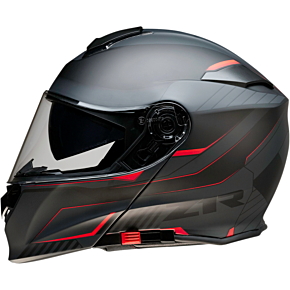 Solaris Helmet - Scythe - Black/Red - XL 0100-2032
