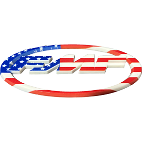 Decal Sticker Pack - FMF 3Decal - USA 014853