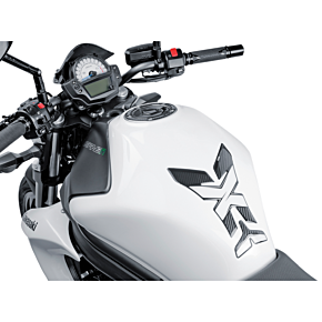 PUIG Tank Pad - Carbon - Xtreme