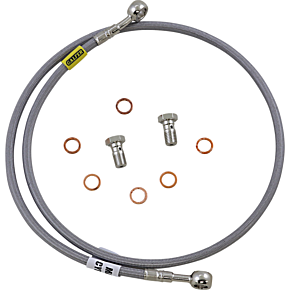 Galfer Braking Hydraulic Clutch Line - Stainless Steel