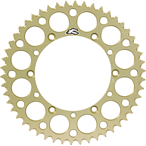 Rear Sprocket - Aluminum - 50 Tooth - Kawasaki 112U-520-50GEHA