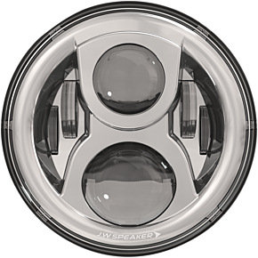 Headlight with Mounting Ring - Chrome 0554991