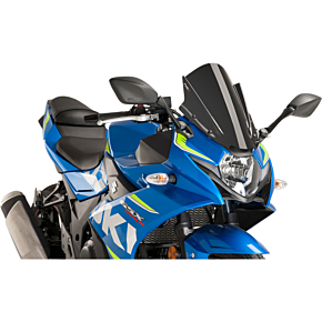 PUIG Race Windscreen - Carbon - Suzuki