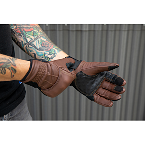 Belden Gloves - Chocolate/Black - Small 1505-0201-302