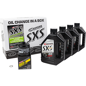 SXS Synthetic Oil Change Kit - Kawasaki Teryx - 5W40 90-469013-KRX