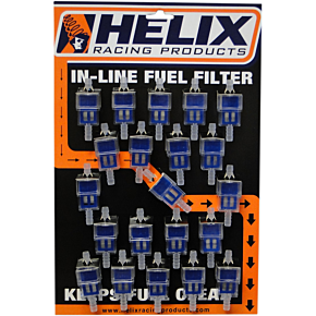 Fuel Filter - Blue - 1/4" 118-9214