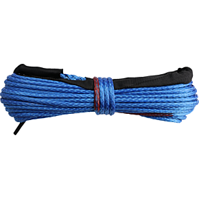 Winch Rope - Synthetic - Blue - 3/16" x 50' SYN19-B50