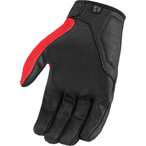 Hooligan™ CE Gloves - Red - Large 3301-4386