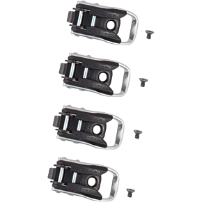 Tech 10 Boot Buckle - Black 25LET14-10