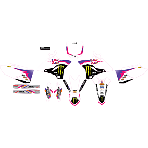 Graphic Kit - Monster - YZ - Retro 20-50-235