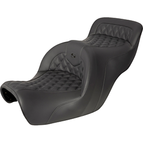 Roadsofa™ Seat - without Backrest - Lattice Stitch - Black - GL1500 '88-'00 H88-07-182