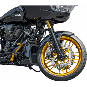 Front Fender - Cafe - 19" - Black 210-017