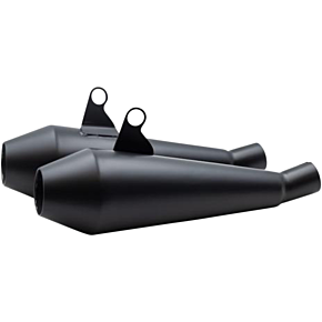 Shorty Predator Pro™ Mufflers - Black BC902-112-B