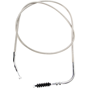 Motion Pro Extended 8" Stainless Steel Clutch Cable for Suzuki