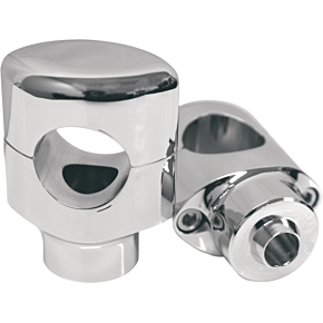 Risers - Hefty Springer - Chrome LA-7410-00