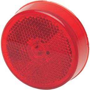 2.5" Round LED Light - Red BL-TRLEDRR3