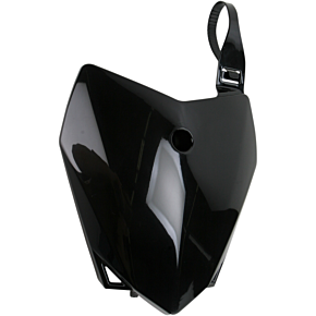 Front Number Plate - Black KA04718-001
