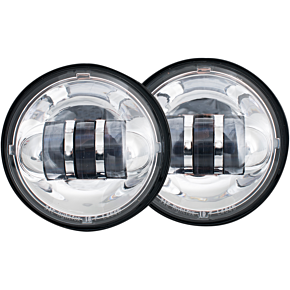 4.5" LED Passing Lamp - Chrome LED-135C