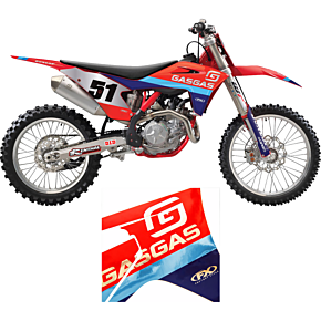 Trim Graphic Kit - Chrome Series - GasGas 27-51704