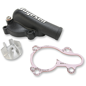 Impeller/Waterpump Cover - Black - Kawasaki WPK-18AB