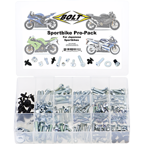 Sportbike Pro Pack - 250-Piece 2006-SBPP