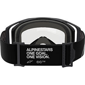 Vision 8 Goggle - Corp - Dual Pane - Black - Clear Lens 5101025-1517