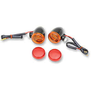 Mini-Duece Marker Light Kit - Amber/Red 2040-1043
