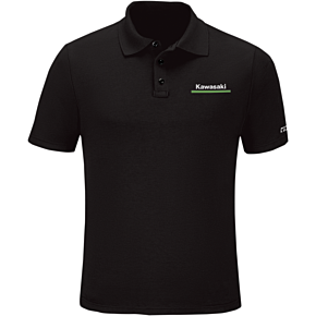 Kawasaki Polo Shirt - Black - Large 25-85104