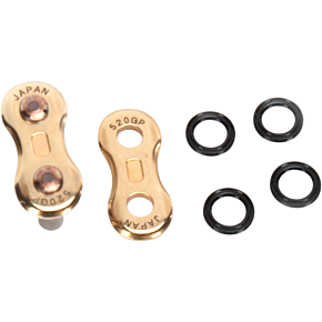 520 GP - Connecting Link - Rivet - Gold 520GP/3D-MLJ/G