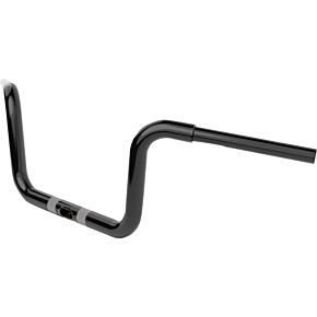 Handlebar - Twin Round - 8" - Black LA-7324-08B