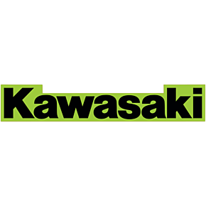 Kawasaki Decal - 12" 40-20-112