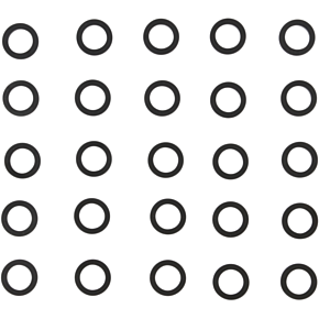 Pushrod Cover Seals C9408-25