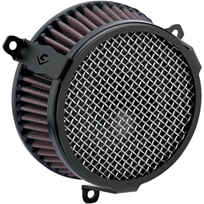 Plain Air Filter - Black - VN900 06-0467-03B-SB