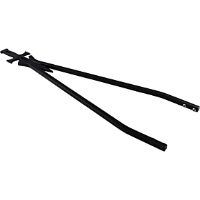Sissy Bar Stick - Black - 30" Daggertude - Wide CV-8009B