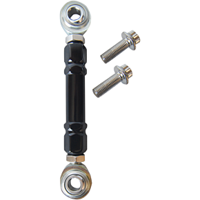 Alloy Art Shifter Linkage - Black Anodized MCL-1