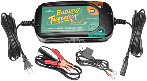 Battery Tender HIGH-EFFICIENCY 1.25A BATTERY TENDER PLUS - CHARGER BATTERY PLUS CC 