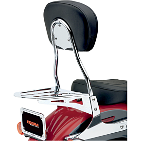 Cobra Round Sissy Bar - Standard - XL 602-1253